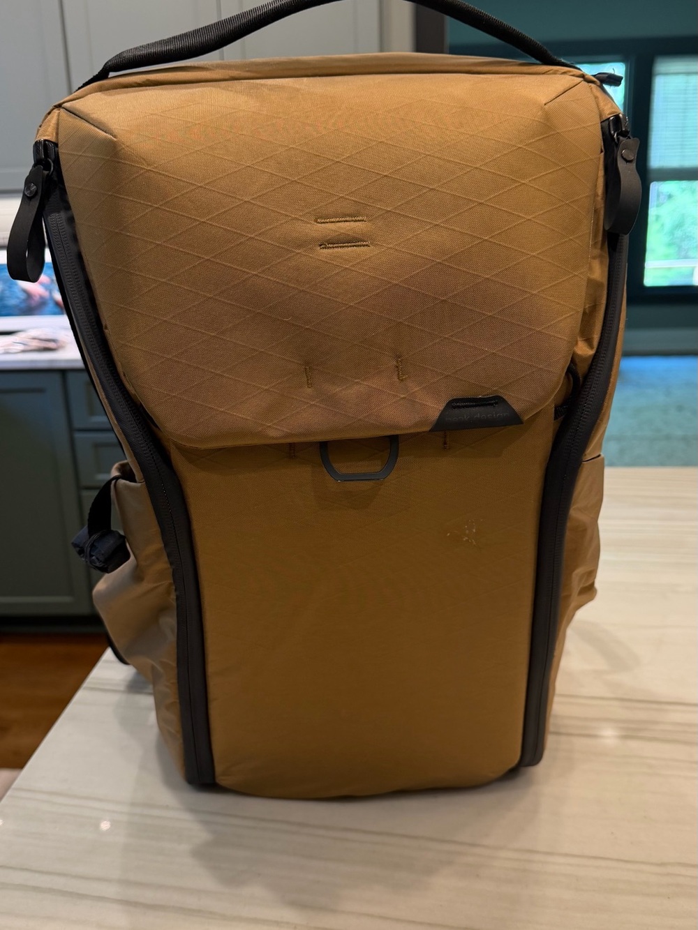 Peak Design Everyday Backpack includes Tech Pouch and Hip Belt.